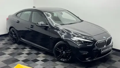 Used BMW 218 M Sport 136 HP (100 kW) 2022 Black Coupe