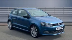 Blue Used 2015 VW Polo BlueGT Hatchback | £10,000 (Fair price)