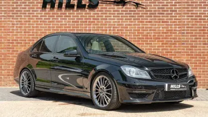 Used Mercedes C63 AMG AMG 457 HP (336 kW) 2013 Sedan
