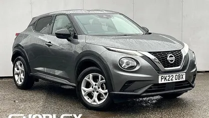 Used Nissan Juke N-Connecta 114 HP (83 kW) 2023 SUV