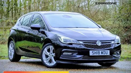 Used Vauxhall Astra SRi 150 HP (110 kW) 2019 Hatchback