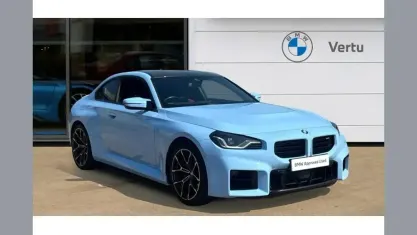 Used BMW M2 Shadowline 460 HP (338 kW) 2023 Blue Coupe