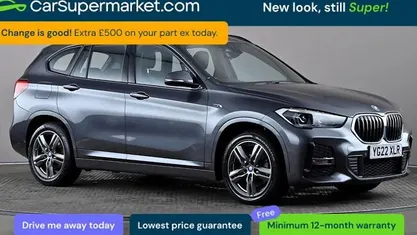 Used BMW X1 M Sport 220 HP (161 kW) 2022 Grey SUV