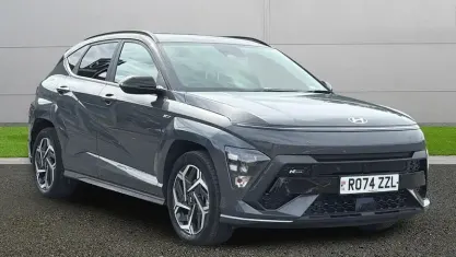 Used Hyundai Kona N Line 129 HP (94 kW) 2024 Grey SUV