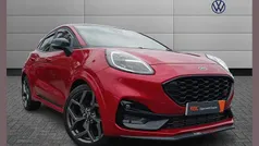 Red Used 2023 Ford Puma Gen-E ST SUV | £20,999 (Fair price)