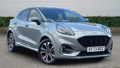 Used Ford Puma ST-Line 125 HP (91 kW) 2023 Silver SUV