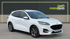 White Used 2021 Ford Kuga ST-Line SUV | £16,000 (Good price)