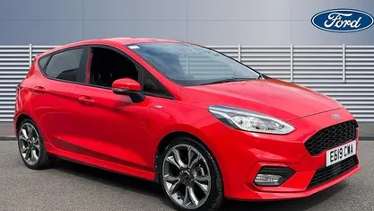 Used Ford Fiesta ST-Line X 101 HP (74 kW) 2019 Hatchback