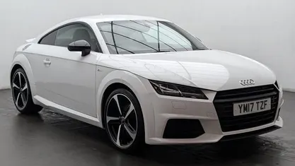 Used Audi TT Black Edition 184 HP (135 kW) 2018 Coupe