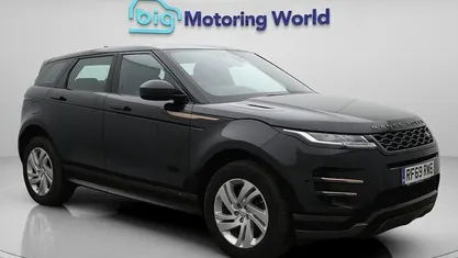 Used Land Rover Range Rover evoque R-Dynamic 203 HP (149 kW) 2023 SUV