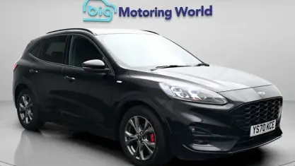 Used Ford Kuga ST-Line 120 HP (88 kW) 2021 Black SUV