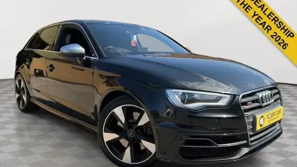 Used Audi S3 Sportback Design 300 HP (220 kW) 2016 Black Hatchback