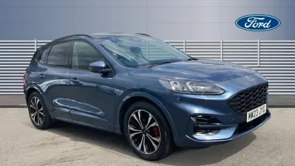 Used Ford Kuga ST-Line X 225 HP (165 kW) 2023 Blue SUV