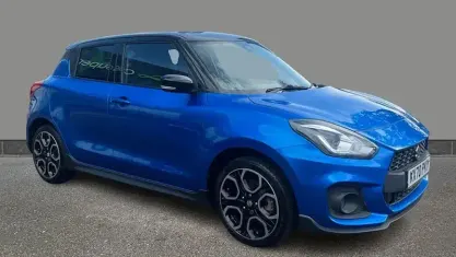 Used Suzuki Swift Sport 129 HP (94 kW) 2020 Blue Hatchback