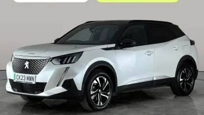 Used Peugeot e-2008 Active 100 kW (136 HP) 2023 White SUV