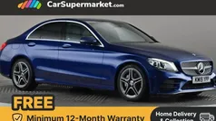 Used 2019 Mercedes C300 AMG Line Premium Sedan | £19,197 (Fair price)