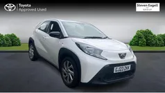 Used 2025 Toyota Aygo PURE Hatchback | £12,672 (Good price)
