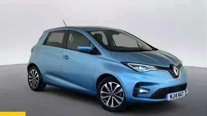 Używany Renault Zoe GT-Line 100 kW (136 KM) 2021 Hatchback