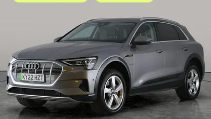 Used Audi e-tron Advanced 230 kW (313 HP) 2022 Grey SUV