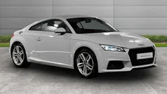 White Used 2019 Audi TT Sport Coupe | £16,499 (Super price)