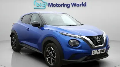 Używany Nissan Juke N-Connecta 114 KM (83 kW) 2026 SUV