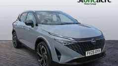 Grey New 2025 Nissan Qashqai Tekna+ SUV | £38,995