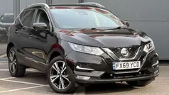 Black Used 2019 Nissan Qashqai N-Connecta SUV | £10,699 (Fair price)