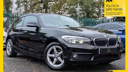 Used BMW 118 Comfort Edition 136 HP (100 kW) 2016 Black Hatchback