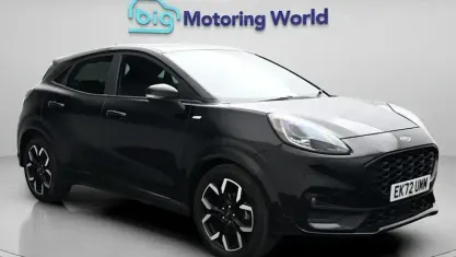 Used Ford Puma ST-Line X 155 HP (114 kW) 2022 Black SUV
