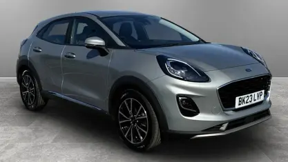 Used Ford Puma Titanium 125 HP (91 kW) 2023 SUV