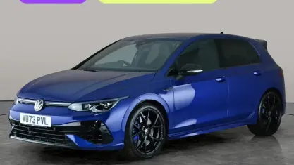 Usado VW Golf VIII R 333 HP (244 kW) 2023 Azul Citadino