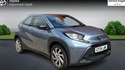 Begagnad Toyota Aygo X PURE 72 HK (52 kW) 2025 SUV