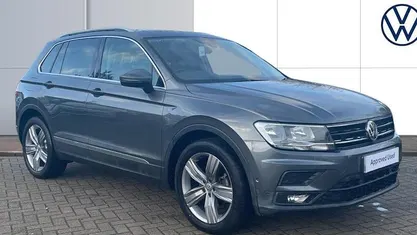 Used 2020 VW Tiguan Match SUV | £17,172 (Fair price)