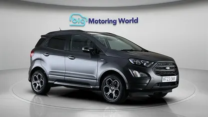 Used Ford Ecosport ST-Line 125 HP (91 kW) 2022 SUV