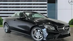 Black Used 2019 Mercedes E300 AMG line Cabriolet | £25,022 (Fair price)