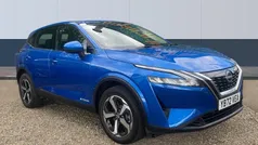Blue Used 2022 Nissan Qashqai Acenta Premium SUV | £20,295 (Super price)