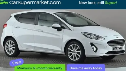 Używany Ford Fiesta Titanium 101 KM (74 kW) 2021 Hatchback