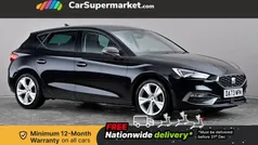 Black Used 2023 Seat Leon FR Hatchback | £16,676 (Fair price)