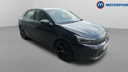 Used Vauxhall Corsa 75 HP (55 kW) 2023 Black Hatchback