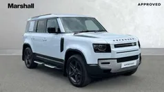 Metallic yulong white Used 2023 Land Rover Defender SE SUV | £55,666 (Good price)