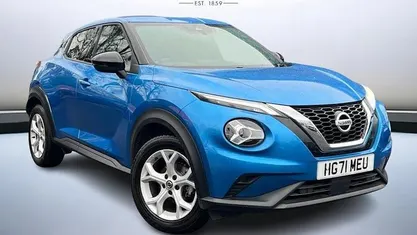 Used 2023 Nissan Juke N-Connecta SUV | £13,999 (Fair price)