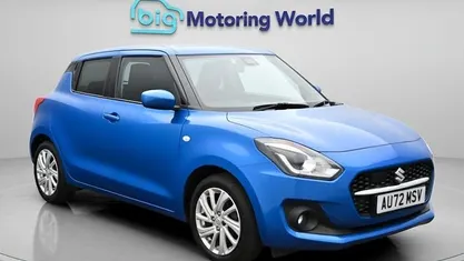 Used Suzuki Swift SZ-T 83 HP (61 kW) 2023 Blue Hatchback