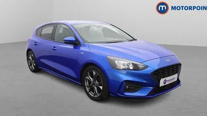 Used Ford Focus ST-Line 125 HP (91 kW) 2021 Hatchback