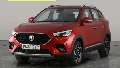 Used MG ZS Exclusive 111 HP (81 kW) 2022 Red SUV