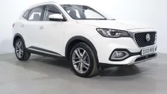 White Used 2022 MG HS Exclusive SUV | £13,350 (Fair price)