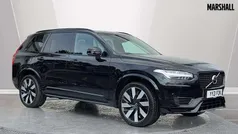 Metallic onyx black Used 2021 Volvo XC90 R-Design Pro SUV | £36,183 (Fair price)