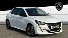 White Used 2023 Peugeot 208 Allure+ Hatchback | £14,890 (Fair price)