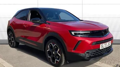 Used Vauxhall Mokka GS Line 101 HP (74 kW) 2022 Red SUV