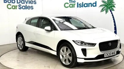 White Used 2020 Jaguar I-Pace SE SUV | £17,000 (Fair price)