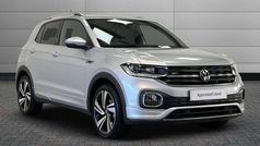 Silver Used 2023 VW T-Cross R-line SUV | £20,990 (Fair price)